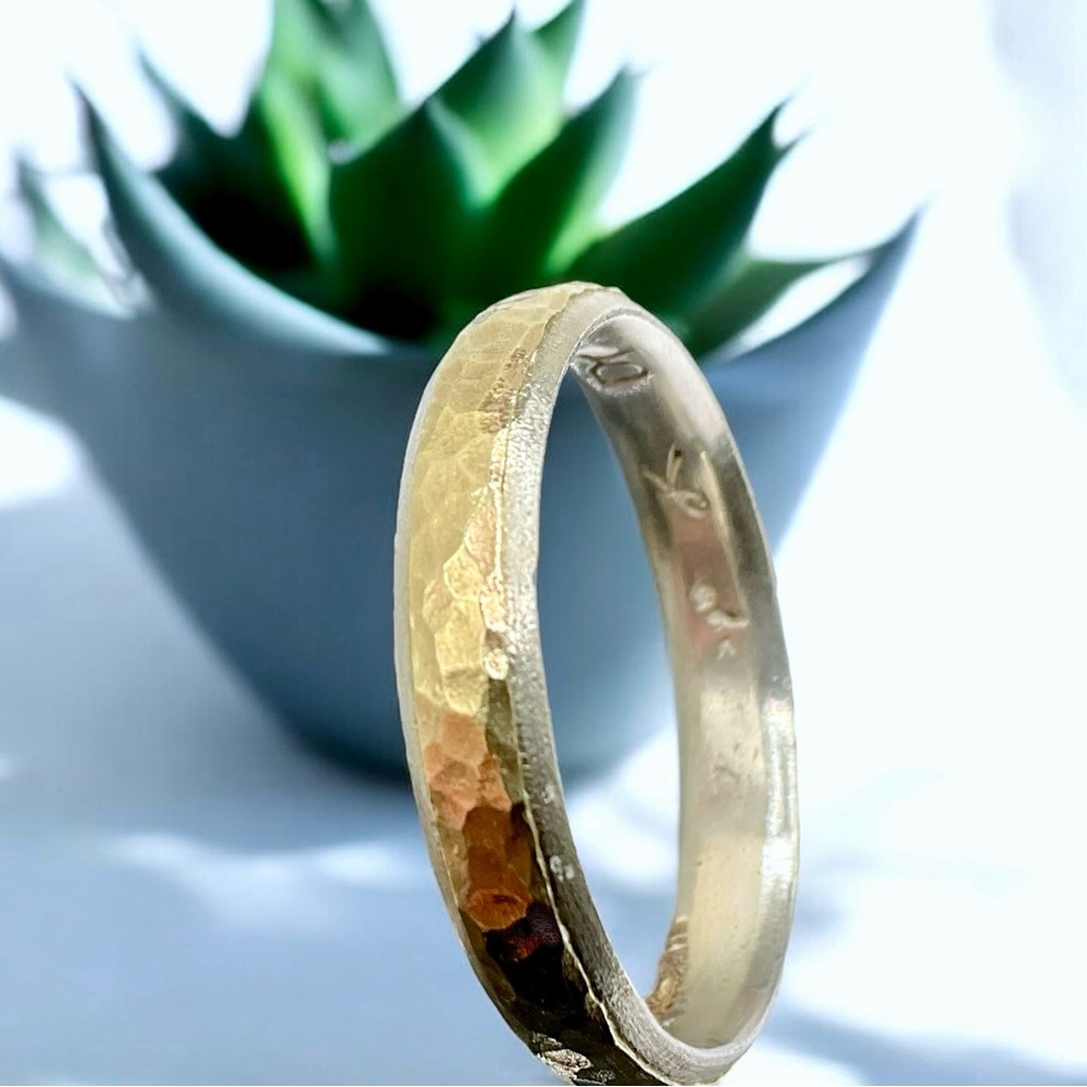 David Tishbi 14K Gold/925 Ring - Picture 4 of 9